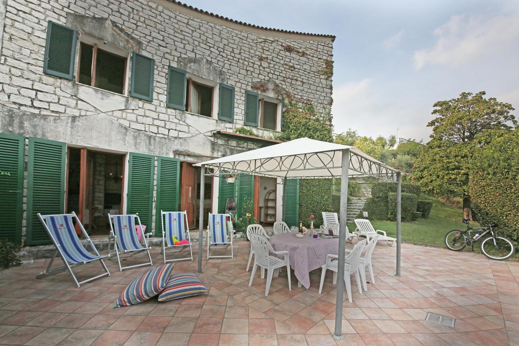 Villenpark Sanghen Manerba del Garda Exterior foto